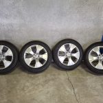 Gebruikte zomerwielenset continental 235/55/18