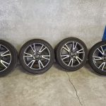 Gebruikte wintwielenset nokian 235/50/19