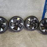 Gebruikte zomerwielenset pirelli (265/295)/40/22