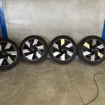 Gebruikte set zomerwielen – Michelin – 255 45 20