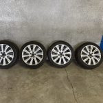 Gebruikte set winterwielen – Vredestein – 205 50 17