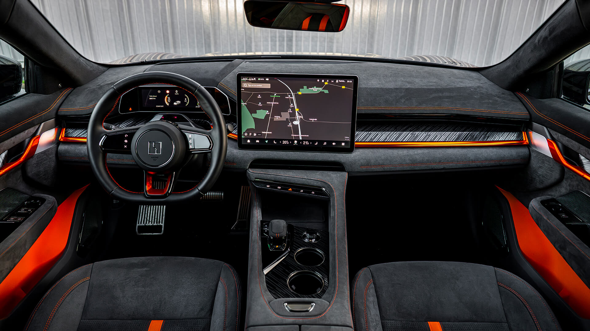 Zeekr 001 interieur