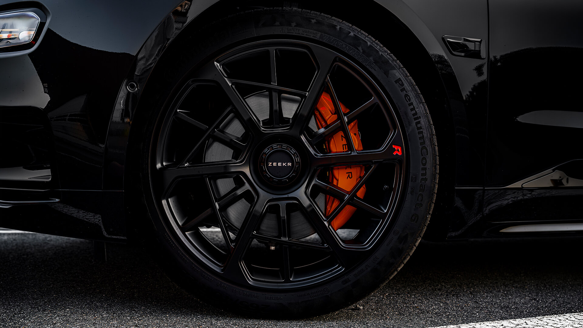 Zeekr 001 velg