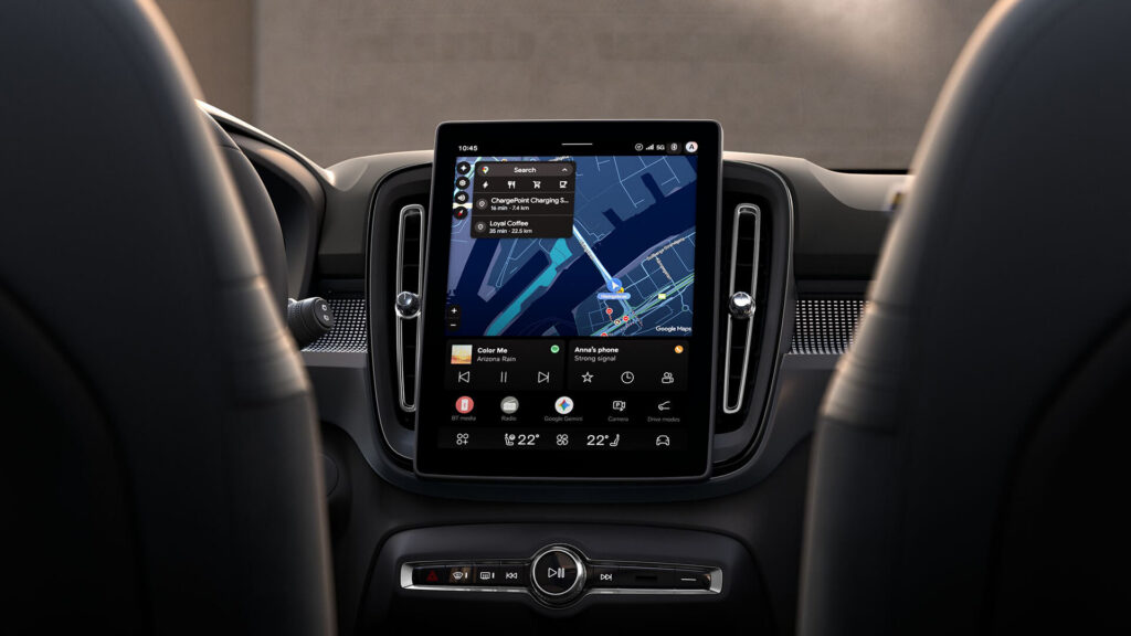 Nieuw middendisplay volvo 40 serie