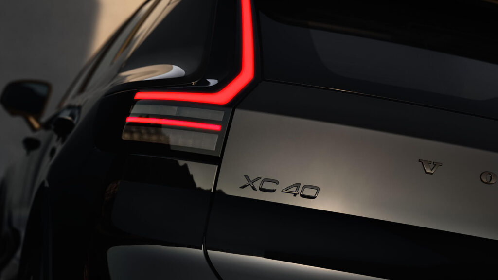 Volvo XC40 Badge