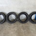 Afgemonteerde zomerbanden Goodyear 225/55/19 102V