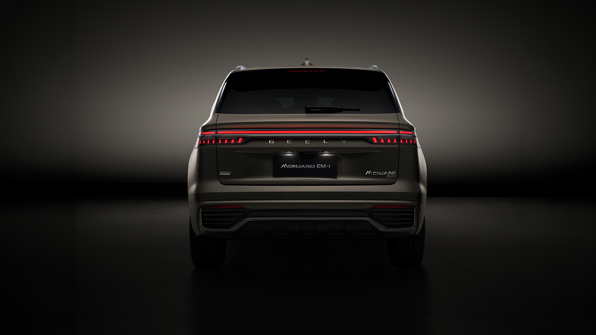 Geely Monjaro EM-i achterkant