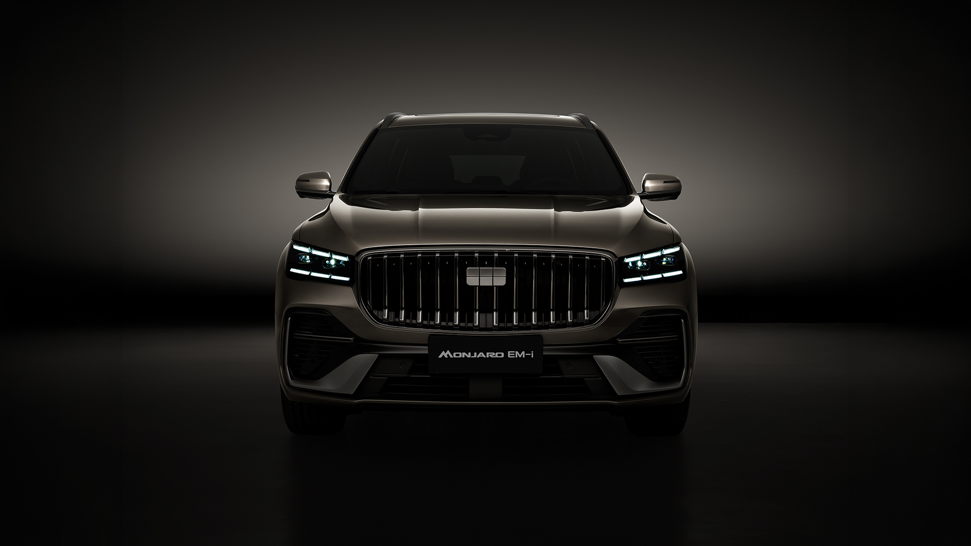 Geely Monjaro EM-i voorkant