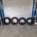 afgemonteerde set losse banden Michelin Primacy 4 235/55R18