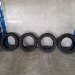 Afgemonteerde set Goodyear Efficient grip 225/55R18 102V