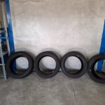 gebruikte vredestein Quatrac Pro banden 275/45R20 110Y