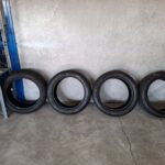 Gebruikte losse bandenset Kumho Ecsta ps71 EV 235/50R19 103V