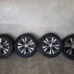 Gebruikte wielenset Michelin Pilot sport 4 suv 235/60R18 107V
