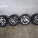 Gebruikte winterset Vredestein Snowtrac/Hankook kinergy 4s 205/5516 91H
