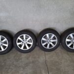 Gebruikte wielenset Kleber Krisalp Hp3 225/55R16