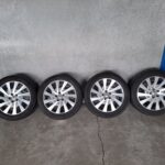 Gebruikte Wielenset Michelin Primacy 4 225/50R17 98V