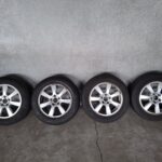 Gebruikte Winterwielenset Nokian/goodyear (205/60R16) 92H