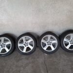 Gebruikte Wielenset Continental/Vredestein Wintercontact/Giugiaro (215/50R17) 95V