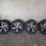 Gebruikte Spijkerwielenset Continental Icecontact 3 (235/50R19) 103T