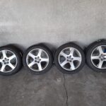 Gebruikte Wielenset Continental/nokian ContiWinterContact (225/50R17 98H)