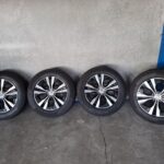 Gebruikte Wielenwinterset Continental Wintercontact (235/60R18) 107H H XL