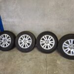 Gebruikte Wielenset Michelin green 235/65R17 108H