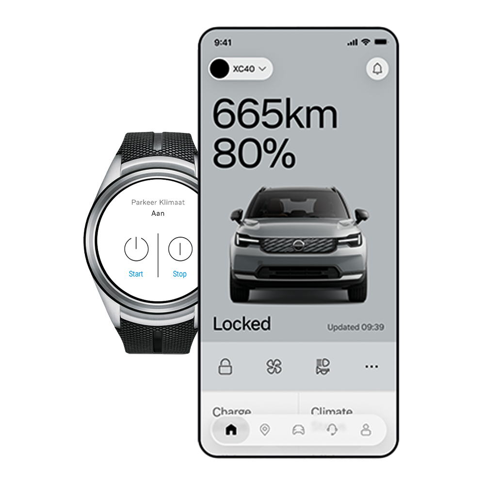 XC40 app