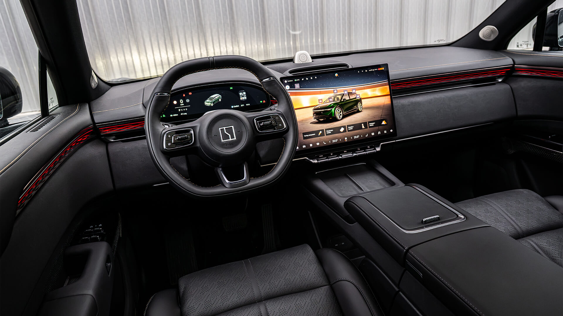 Zeekr 7X interieur