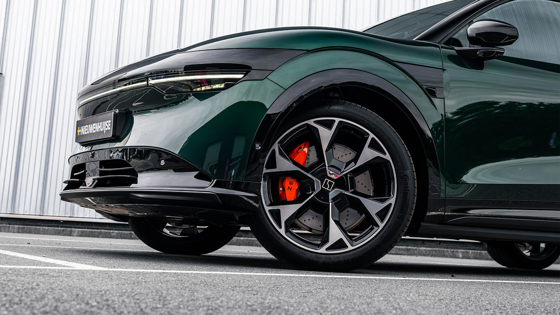 Zeekr 7X velg