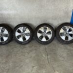 Afgemonteerde set wielen 235/55/18 100V